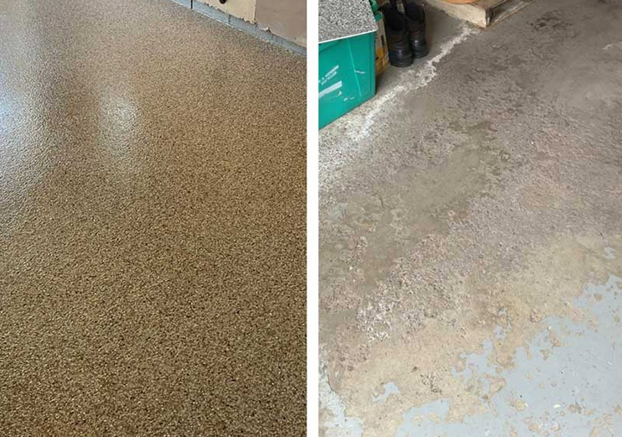 How To Repair And Patch Concrete Floors