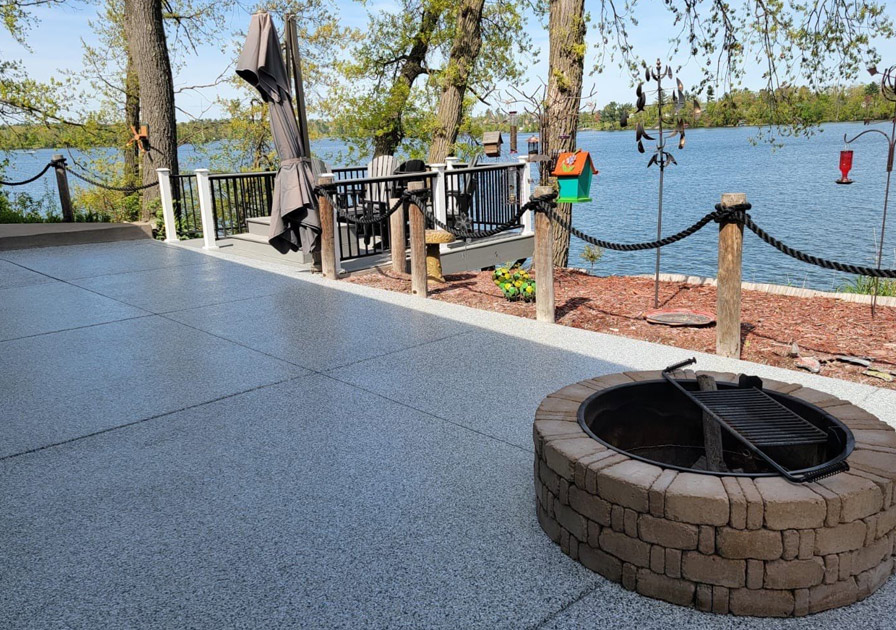 Plan For A New Concrete Patio For Spring And Summer